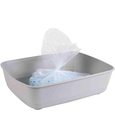 Simple'n' Clean Bags for cat litter trays XL 10 pieces Clear 10 count (Pack of 1) - Buy Online on GoSupps.com