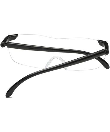 Magnifying glassPortable Reading Magnifying Glass - 3 Times Older Portable Headset Type High-Definition Glasses Type Magnifying Glasses Type Magnifier Safehappy - Buy Online on GoSupps.com