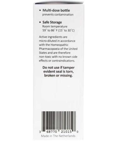 Natural Ophthalmics Cataract Eye Drops 10 ML - Homeopathic Formula for Crystalline Lens - Buy Online on GoSupps.com
