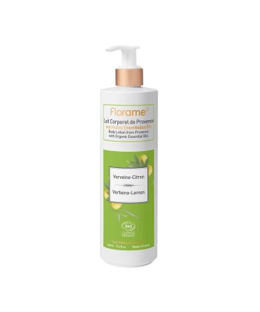 Florame lait corporel de Provence Verveine Citron 400ml