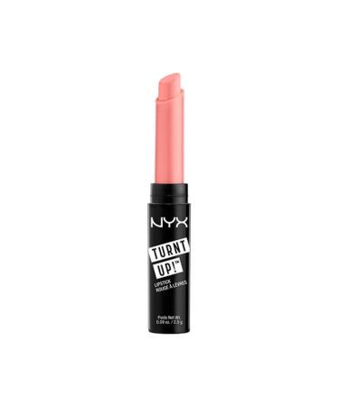 NYX Turnt up! lipstick french kiss