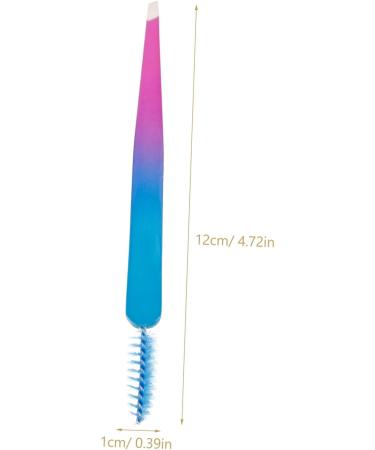 Mikinona Stainless Steel Eyebrow Tweezers Eyebrow Clip for Women Tweezers for Women Eyebrow Tools Eyebrow Clips Eyebrow Tweezers with Brush Women Eyebrow Clip Travel Eyebrow Clamp - Buy Online on GoSupps.com