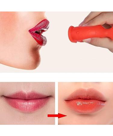 Lip Plumper Device | Lip Filler Beauty Pump | Natural Pout Enhancer Tool Achieve Fuller Lips Effortlessly - Buy Online on GoSupps.com