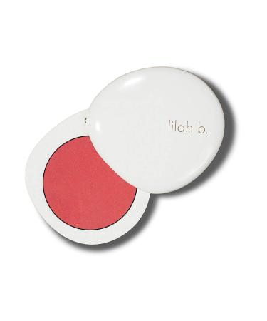LILAH B. - Natural Divine Duo Lip + Cheek Color | Clean  Non-Toxic  Vegan Makeup (b. real)