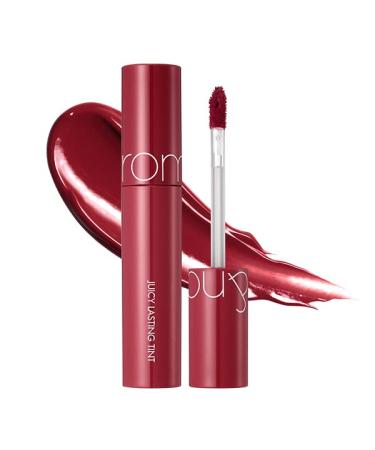 rom&nd  Juicy Lasting Tint 16 colors | Vivid color  Glossy Finish  Long-lasting  moisturizing  Highlighting  Natural-beauty | Lip Tint for Daily Use  K-beauty | 5.5g/0.2oz No.12 CHERRY BOMB