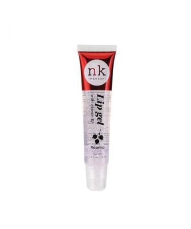 Nicka K New York 5 PACK NK Lip Gel with Vitamin E - Bubble Gum, Argan, Strawberry, Cherry, and Rosehip Lip Gloss - Buy Online on GoSupps.com
