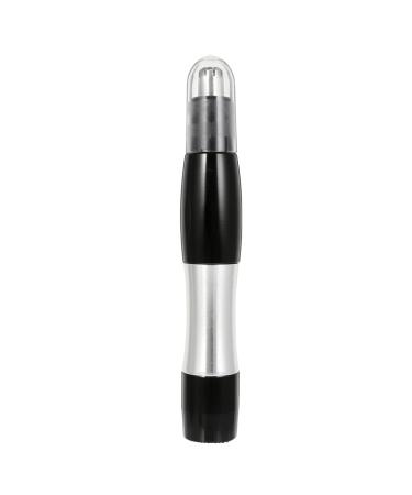 1pc Nose Hair Trimmer Hair Remover Electric Nose Hair Razor Face Shaver Pen Shape Trimmer Battery Nose Hair Shaver Electric Facial Hair Trimmer Nose Hair Epilator Face Hair Razor