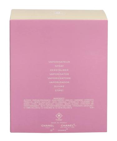 Chanel Chance Eau de Toilette Spray for Women 0.17 Pound Jasmine 3.4 Fl Oz (Pack of 1) - Buy Online on GoSupps.com
