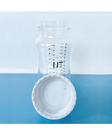 Travel and Storage Baby Bottle Caps for Avent Wide Mouth Bottles - 4 Pack - Buy Online on GoSupps.com