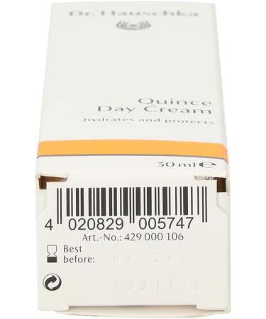 Dr. Hauschka compatible - Quince Day Cream 30 ml - Buy Online on GoSupps.com