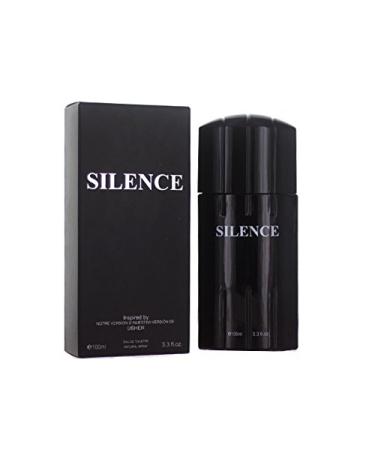 Silence 3.3 Ounces Eau de Toliette Spray