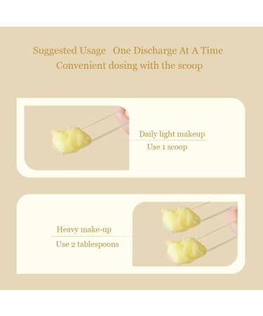 Ice Cream Makeup Remover Cream | Deep Cleansing Emulsifying & Moisturizing | 100g for Gentle Pore Shrink & Makeup Removal - Buy Online on GoSupps.com
