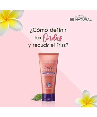 Be Natural - Crema Rizos Definidos - Curly Monoi Styling Cream 200Ml - Buy Online on GoSupps.com