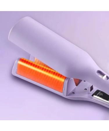Effortless Hair Curler - Create Perfect Curls with Ease | Stylish Purple | International Shipping Available - Buy Online on GoSupps.com