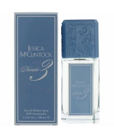 JESSICA MCLINTOCK # 3 By JESSICA MCLINTOCK For Women - EAU DE PERFUME SPRAY 3.4