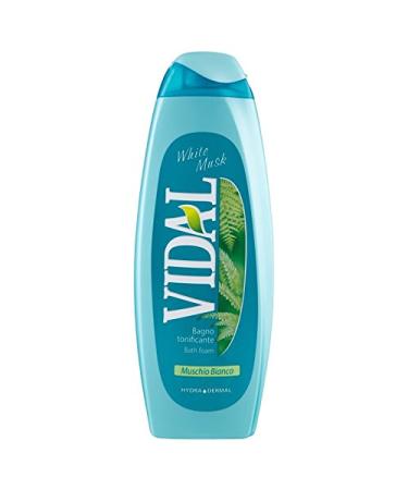 Vidal Vidal White Musk Bagno Toner 500ml White