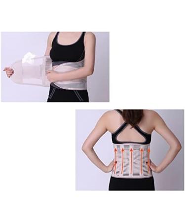 Neoprene Waist Support Trimmer for Men & Women - Unisex Exercise Weight Loss Back Brace Corset - Buy Online on GoSupps.com