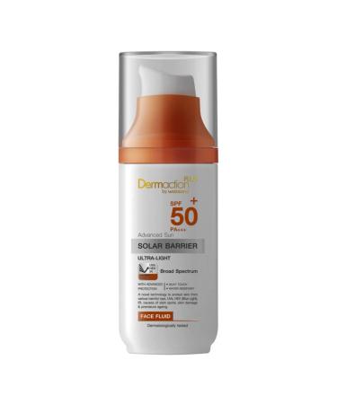 Dermaction Plus Advanced Sun Solar Barrier Ultra-Light Face Fluid SPF50+