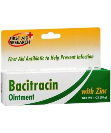 Bacitracin Zinc Ointment 1 Oz / 28 G (6PACK) - Buy Online on GoSupps.com