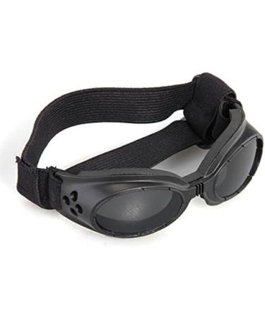 fitTek FamilyMall Black Framed Pet Puppy Dog UV Protection Doggles Goggles Sunglasses Eyewear - Buy Online on GoSupps.com