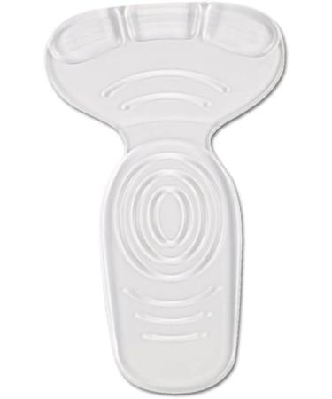 Didiseaon 2 Pairs Anti-Slip Silicone Gel Heel Inserts - Reusable Cushion & Grips for High Heels | Comfort & Support Insoles - Buy Online on GoSupps.com