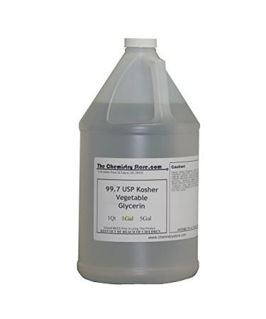 Kosher USP Food Grade 1 Gallon Vegetable Glycerin (99.7% USP) 1 1 Gallon