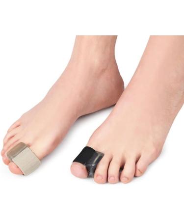FOMIYES Soft Toe Separator Pedicure Toe Separators - 4 Pairs of Toe Spacers for Bunion Cushion and Alignment - 2.5x1.9cm - Buy Online on GoSupps.com