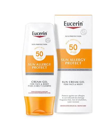 Eucerin Sun & Allergy Protection Sun Cream-Gel 50 High 150ml