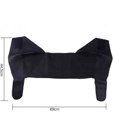YMGSCC Shoulder Warm Relieve Self-Heating Therapy Protection Spontaneous Heating Massager Posture Correcter(M) Medium B - Buy Online on GoSupps.com