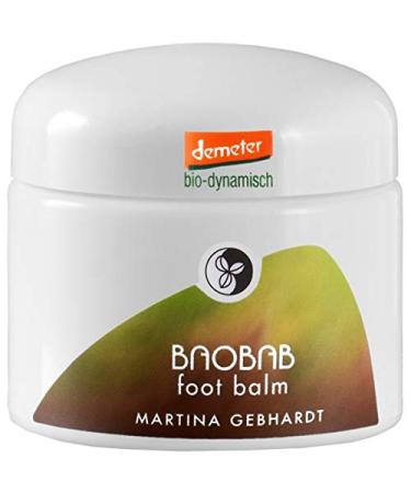 Martina Gebhardt Foot Balm "Baobab" (50 ml)