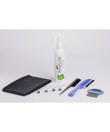 Simplicety At Home All-Natural Lice Treatment Kit