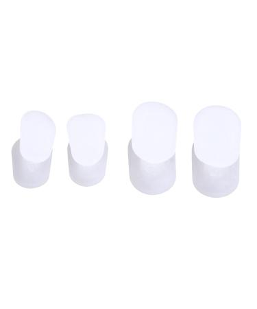 8 Pairs Hallux Valgus Corrector Toe Separator - Foot Care for Men - Buy Online on GoSupps.com