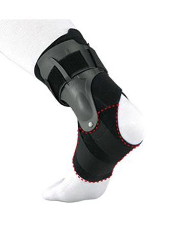 Buy ZAMST A2-DX Ankle Supporter for Sports | Black L Size Right Foot - Basketball Volleyball Tennis - International Shipping Available - Buy Online on GoSupps.com