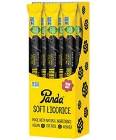 Panda licorice Candy Snacks - Liquorice Halloween Candy - Bulk Snack Candies - 20 Pack Black - Buy Online on GoSupps.com