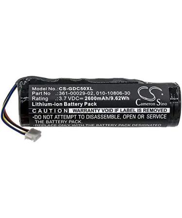 2600mAh Battery Replacement for TT10 GPS Dog Tracking Collar & T5 DC50 - Compatible with 010-10806-30 & 010-11828-03 - Buy Online on GoSupps.com