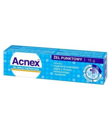 Acnex Spot Gel with Australian Tea Tree Oil - Acne Treatment for Impure Skin | 15g - Buy Online on GoSupps.com