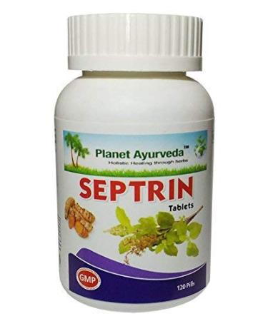 QuickShip Ayurveda Herbal Septrin Tablet-120 Tablets