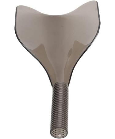 Hairdressing Face Mask for Dyeing & Cutting - Transparent Gray Eye Protection Cover for Salon Styling Tools - Buy Online on GoSupps.com