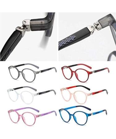 Children's Designer Blue Light Blocking Glasses | Expandable Hinge for Gaming & Learning | Lightweight for Kids (Gray Ash - Buy Online on GoSupps.com