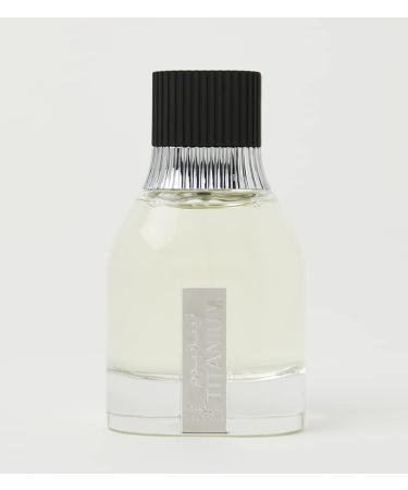 Arabian Oud TITANIUM 100 ml Perfume | Eau de Parfum for Him | Bergamot Pink Pepper Amber and Oud