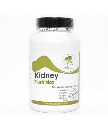 Kidney Flush Max 180 Capsules - No Additives Naturetition Supplements