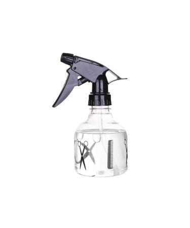 eurNhrN Empty Spray Bottle Travel Black Trigger Atomizer Water Spraying Bottle 260ml
