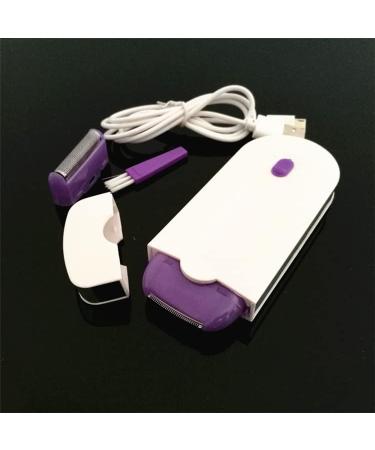 Rechargeable Laser Hair Removal Epilator for Women - Pain-Free, Instant Results with Sensor-Light Technology - White Medium Box - Buy Online on GoSupps.com