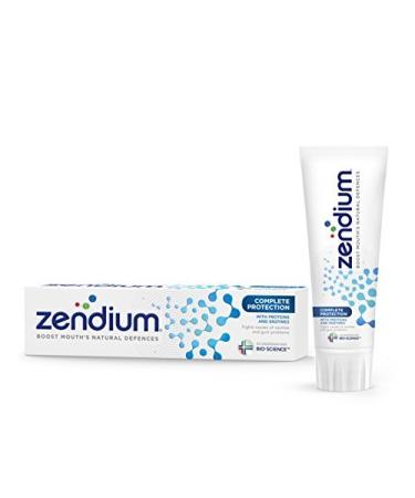 Zendium Complete Protection Toothpaste 75 ml / 2.5 fl oz by Zendium