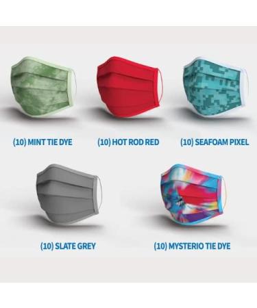 FLTR Kids Face Masks - 50 Pack | Safe & Comfortable General Use | International Shipping Available - Buy Online on GoSupps.com