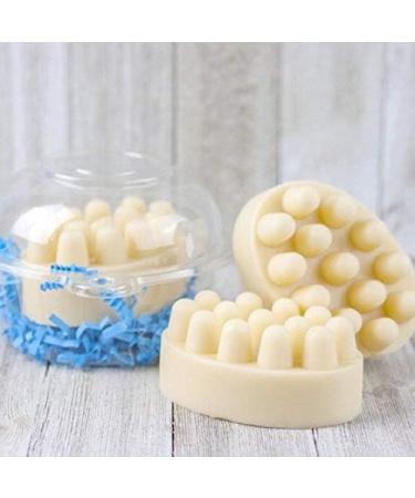 4 Cavities Ellipse Silicone Mold for DIY Handmade Soap, Candle, Pudding, Cake, Fondant, Clay - Decor Tool - Buy Online on GoSupps.com