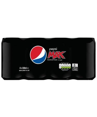 Peps Max 8 x 330ml