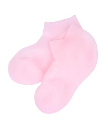 POPETPOP 3 Pairs Protective Socks Pedicure Socks Moisturizing Socks for Women Moisture Socks for Women Overnight Socks for Moisturizing Feet Gel Foot Skin Sock Sebs Miss Whitening Heel Pad