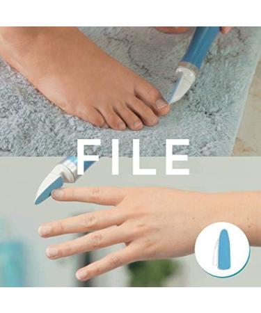 Pedi Perfect Electronic Nail Care System - Professional Nail Care Tool - Buy Online on GoSupps.com
