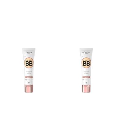 L'Or al Paris Teded Daily Cream for 24h moisture and an even complexion Magic BB TINT Optimizer No. 02 Light (light) 1 x 30 ml (pack with 2) 02 Light 30 ml (2 pack) - Buy Online on GoSupps.com